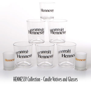 1-21 - Hennessy Collection Candle Votives and Cups