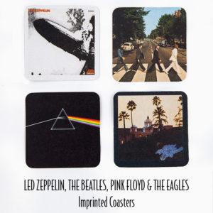 1-3 -Led Zeppelin Collection 50th Anniversary Physical Graffiti Rubiks Cube & Album Button Cards.