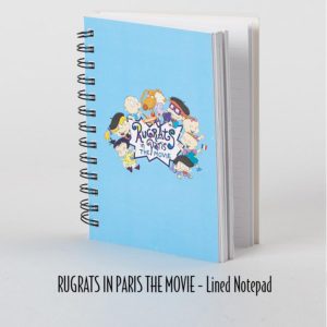 's Rugrats in Paris The Movie Lined Notepad