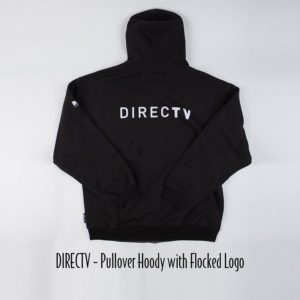 11-2 - DirecTV Pullover Hoody with Flocked Logo