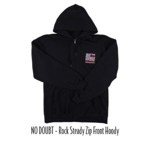 11-6 - No Doubt Rock Steady Zip Front Hoody