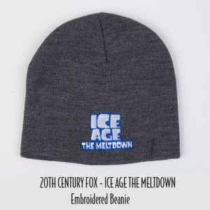 12-13 - 20TH CENTURY FOX - ICE AGE THE MELTDOWN - Embroidered Beanie