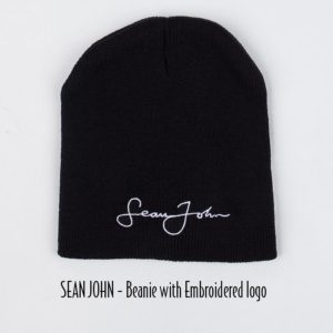 12-15 - SEAN JOHN - Beanie with Embroidered logo