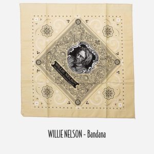 12-23 - Willie Nelson Bandana