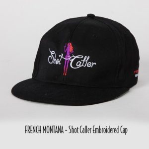 12-4 - FRENCH MONTANA - Shot Caller Embroidered Cap