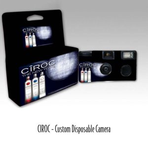 2-25 - Custom Disposable Camera