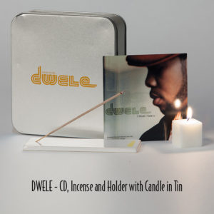 2-26 - CD Incense and Holder with Candle in Tin