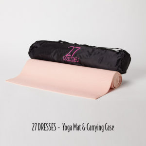 2-32 - Yoga Mat & Carrying Case