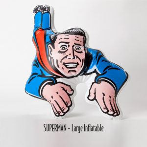 2-53 - Superman Large Inflatable