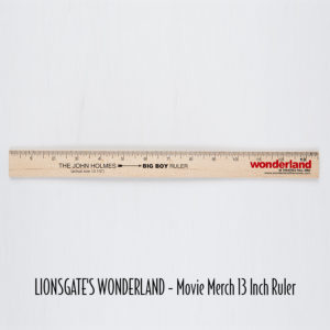 's Wonderland Movie Merch 13 Inch Ruler