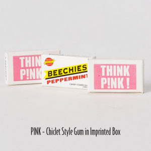 3-3 - Chclet Style Gum in Imprinted Box