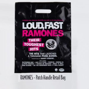 5-11 - RAMONES - Patch Handle Retail Bag