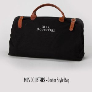 5-20 - MRS DOUBTFIRE -Doctor Style Bag