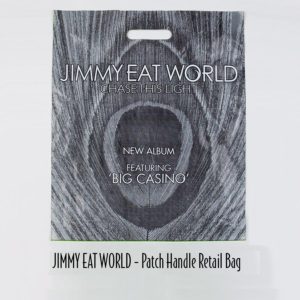 5-9 - JIMMY EAT WORLD - Patch Handle Retail Bag
