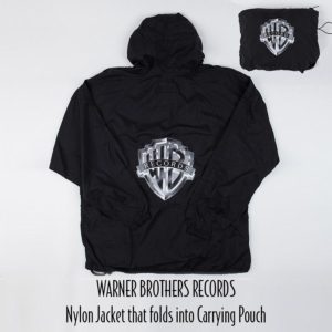 11-1 - Nylon Jacket that folds into Carrying Pouch